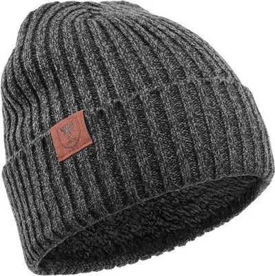 Imagen del producto de Gorro de lana para hombre y mujer, ideal para correr y actividades al aire libre en invierno