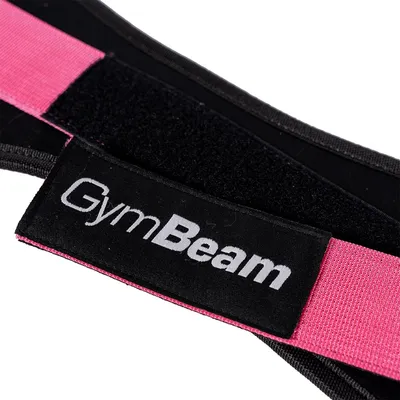 Produktbild von GymBeam - LIFT Neopren-Fitnessgürtel in Black & Pink M
