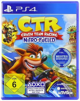 Produktbild von CTR Crash Team Racing Nitro Fueled