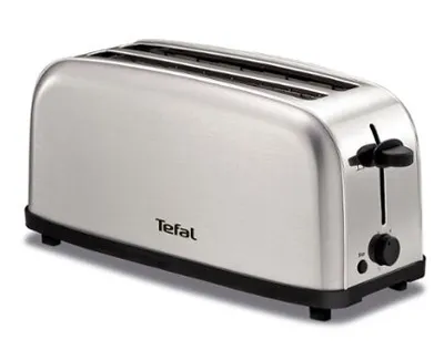 Produktbild von Tefal TL330D, 4 Scheibe(n), Edelstahl, Edelstahl