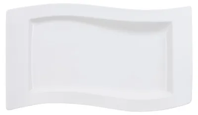 Produktbild von Villeroy & Boch NewWave Servierset 2-teilig – Servierplatte 49 cm & Schüssel 33 cm