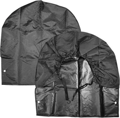 Obrázek produktu pro Krytí na ochranu kol pro karavany, 27-29 palců (79-73 cm), 2 kusy