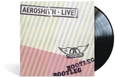 Produktbild von Aerosmith - Live! Bootleg (Reissue) (180 g) (2 LP)
