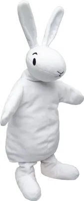 Obrázok produktu pre Bob a Bobek, plyš, Králik Bob 42cm, maňuška