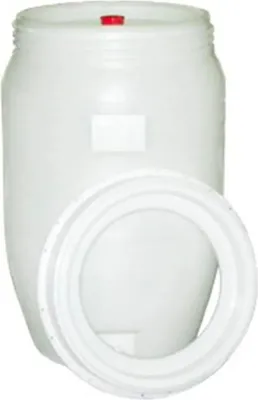 Zdjęcie produktu dla Beczka plastikowa + korek fermentujący + żuraw 120l