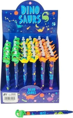 Immagine prodotto di Penna per dinosauri (36 pezzi)
