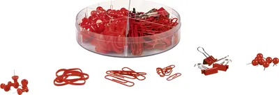 Produktbild von BRUNNEN Büro-Set 220-teilig red 102064723