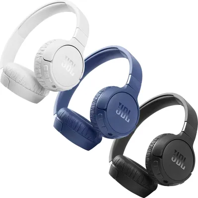 Produktbild von JBL Live 660 NC Over-Ear-Kopfhörer, Farbe:Weiß