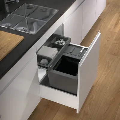 Produktbild von X-LINE 600/M5 mit Premium Schublade, Abfallsammelsystem, anthrazit