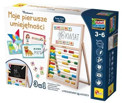Obrázek produktu pro Montessori Moje první dovednosti – Lisciani