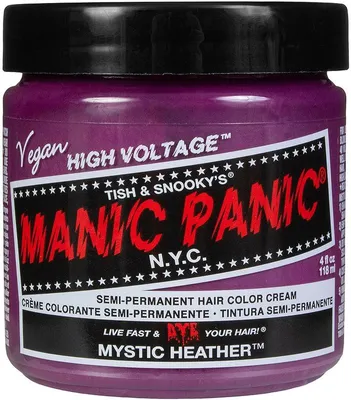 Produktbild von Manic Panic Classic High Voltage, Violett, Mystic Heather, Unisex, 118 ml, Alle Haare, Farbspeichernd, Glanz