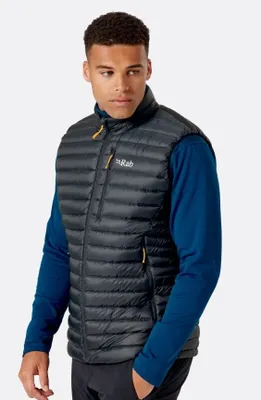 Produktbild von Rab Microlight Vest Farbe: beluga / Größe: L