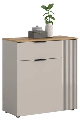 Produktbild von xonox.home Kommode Slide Kaschmir / Kaschmir 80 x 86 x 38 cm