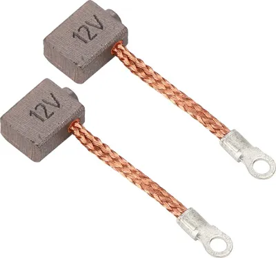 Image de 2 pièces hélice électrique pour bateau, balai en carbone, ressort de rechange, accessoires pour moteur marin