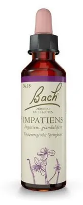 Zdjęcie produktu dla Bach Flowers Original 18 Impatiens Drops 10 ml