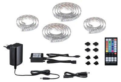 Produktbild von Paulmann MaxLED 250 LED Strip TV Comfort Basisset 55 Zoll