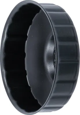 Produktbild von BGS 1039-86-18 Ölfilterkappe 86 mm x 18-kant