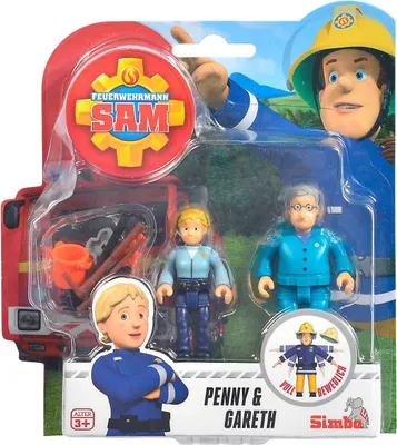 Produktbild von Simba -Spielfiguren Penny und Gareth
