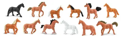 Produktbild von Safari Ltd Horses TOOB, 3 Jahr(e), Horses, Mehrfarbig