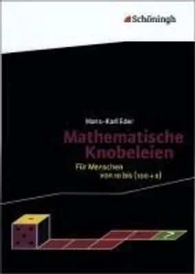Produktbild von Mathematische Knobeleien