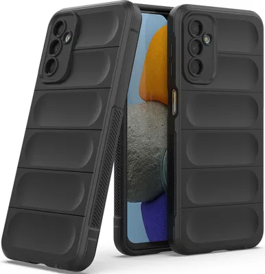 Immagine prodotto di Custodia Samsung M23, Custodia protettiva in silicone TPU morbido antiurto per Samsung Galaxy M23 nero
