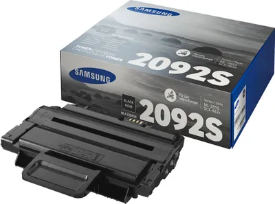 Obrázek produktu pro Samsung Černá tonerová kazeta MLT-D2092S, 2000 str., Černá, 1 kusů