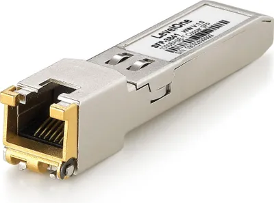 Produktbild von LevelOne SFP-3841 Netzwerk-Transceiver-Modul Kupfer 1250 Mbit/s