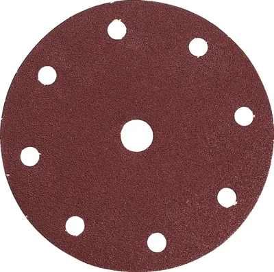 Immagine prodotto di Carta abrasiva Makita Ø 150 mm/K240/10 pz. 50 mm - K240 - 10 pz.