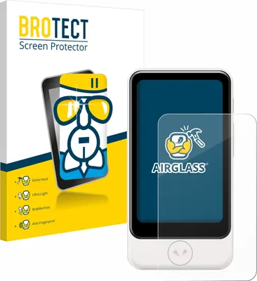 Produktbild von BROTECT Schutzglas für Pocketalk Plus Schutzfolie Panzer Folie Glas Display Schutz klar