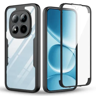 Zdjęcie produktu dla Techsuit 360 Protector etui z ochroną Xiaomi Redmi Note 15 Pro 4G - czarne
