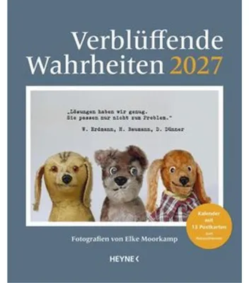 Immagine prodotto di Verità sorprendenti - Calendario a cartoline 2027