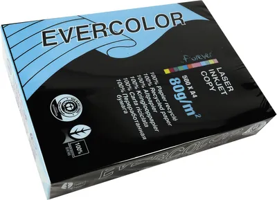 Produktbild von Clairefontaine Kopierpapier 40022C A4 80g RC dunkelblau 500Bl.