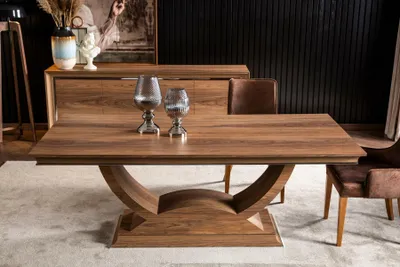 Produktbild von Säulentisch Esstisch Möbel Esstische Esszimmer Tisch Elegante Tische
