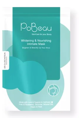 Image de POBEAU - Masque intime éclaircissant et nourrissant 12 ml