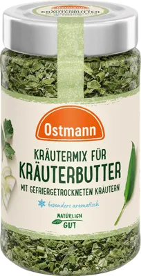 Produktbild von Ostmann Kräutermix für Kräuterbutter gefriergetrocknete Mischung 10g