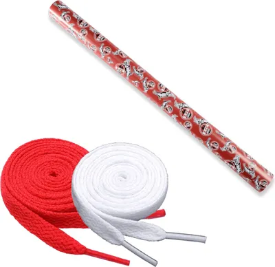Produktbild von 1. FC Köln Geschenkpapier Logo + 2 Paar Fan-Schnürsenkel 1# 3#