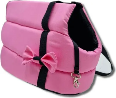 Produktbild von Hundetasche Tragetasche Transporttasche Hundebox Hundetragetasche [ rosa ]