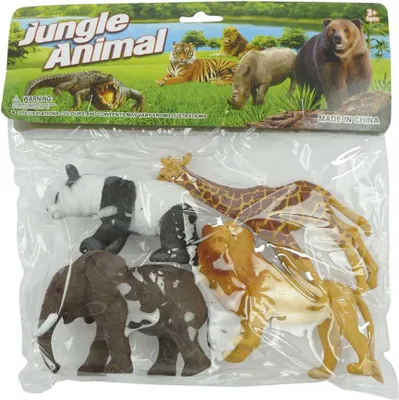 Immagine prodotto di Aro Animali selvatici 4 in busta