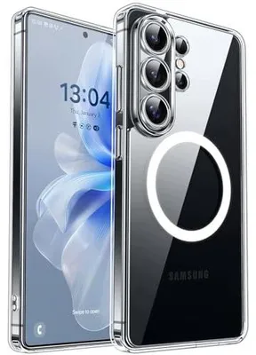 Zdjęcie produktu dla Etui magnetyczne samsung galaxy S26 ultra ochrona aparatu tpu