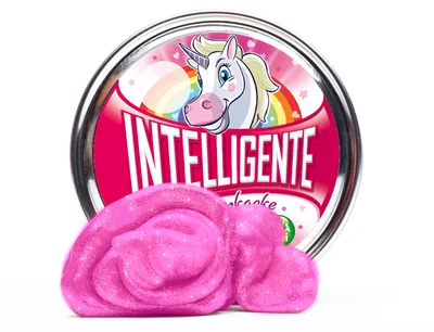 Produktbild von Knete Einhornkacke Intelligente Knete