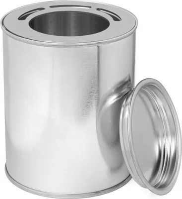 Zdjęcie produktu dla Moritz 1x puszka na etanol 500 ml + płytka oszczędzająca bioetanol puszka na żel do spalania kominek stołowy kominek stołowy