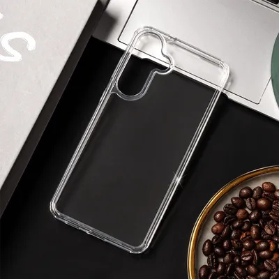 Zdjęcie produktu dla Go Go Gadget - Etui silikonowe - Kompatybilne z Samsung Galaxy S25 - Tylna obudowa - Etui na telefon - 1 sztuka - Przezroczyste
