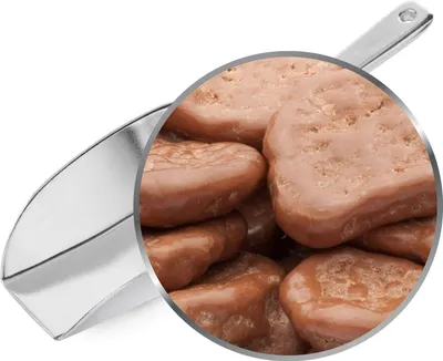 Produktbild von CHOCO MILKY BANANA Vorratspackung 4kg