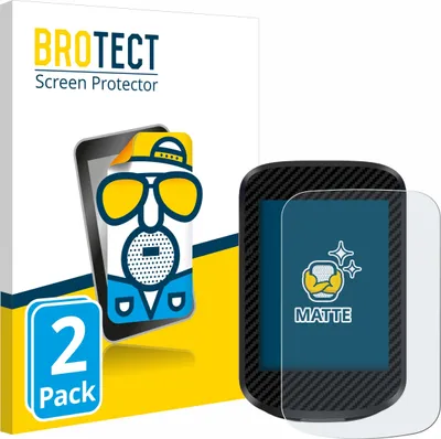 Produktbild von 2x BROTECT Schutzfolie für iGPSPORT BSC300T Displayschutz Displayschutzfolie Folie Matt Entspiegelungsfolie