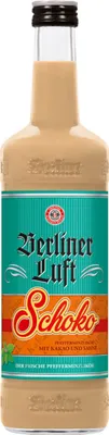 Obrázek produktu pro Čokoládový likér Berliner Luft | 15 % obj. | 0,7 l