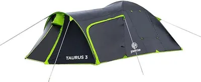 Imagen del producto de Silecomplaza: Tienda de cúpula para 2-3 personas, impermeable (4000 mm), tienda familiar ligera, tienda de camping para senderismo, trekking y actividades al aire libre, con espacio adicional tipo "festival"
