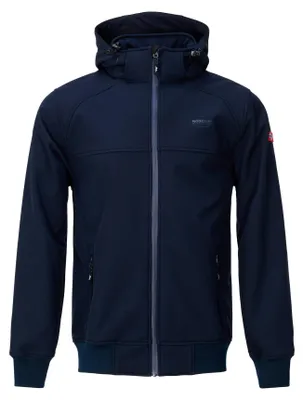Immagine prodotto di Nordberg Viktor - Giacca estiva softshell da uomo - Navy scuro - Taglia L