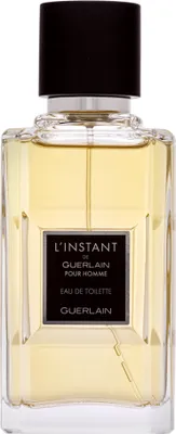 Obrázek produktu pro Guerlain L'Instant Pour Homme, Pánské, 50 ml, Sprej, #00949 Alcohol, Parfum (Fragrance), Aqua (Water), Limonene, Benzyl Salicylate, Linalool,..., 1 kusů
