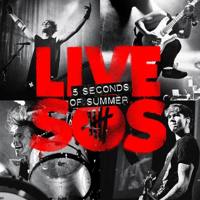 Produktbild von 5 Seconds Of Summer-Livesos