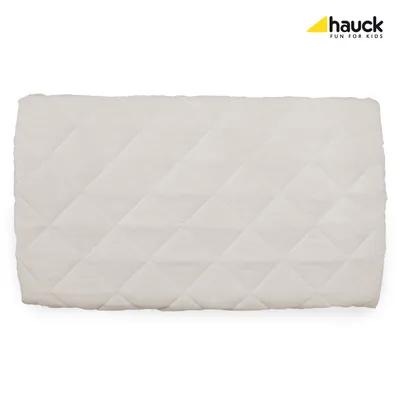 Produktbild von Hauck Spannbetttuch Bed Me 80x50 beige, 599143